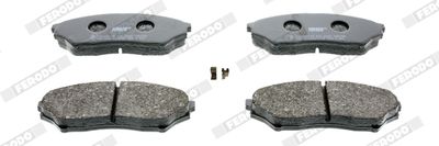 Brake Pad Set, disc brake FDB1596