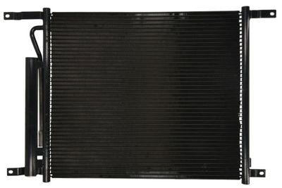 A/C condensator (met droger) past: CHEVROLET AVEO / KALOS 1.2/1.2LPG/1.4 01.08-