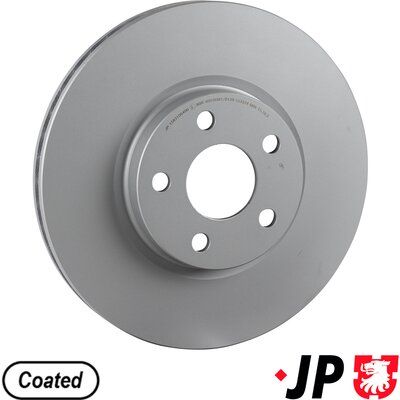 спирачен диск JP GROUP 1563106400