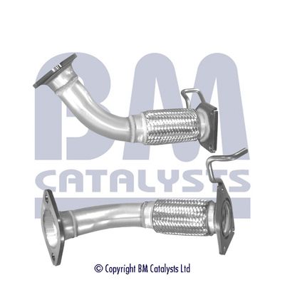 Exhaust Pipe BM Catalysts BM50564