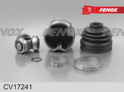 каре комплект, полуоска FENOX CV17241