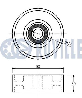 INTINZATOR CUREA CUREA DISTRIBUTIE RUVILLE 540253 1