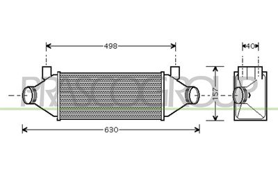 INTERCOOLER COMPRESOR