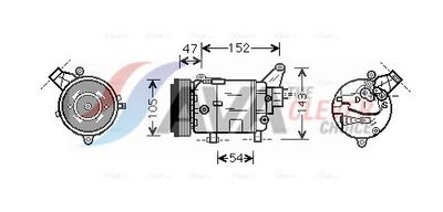 COMPRESOR CLIMATIZARE
