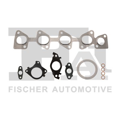 SET MONTAJ TURBOCOMPRESOR