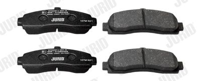 Brake Pad Set, disc brake 572257J