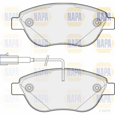 Brake Pad Set NAPA PBP7199