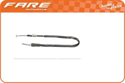 Тросик, cтояночный тормоз FARE SA 18523 для NISSAN SERENA
