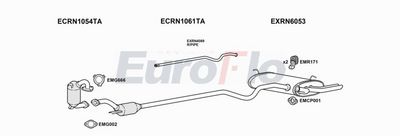 Układ wydechowy EUROFLO RNLAG22D1008C