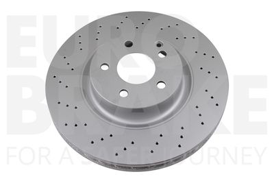 EUROBRAKE 58153133119 Тормозные диски  для MERCEDES-BENZ S-CLASS (W221) S 350 CDI
