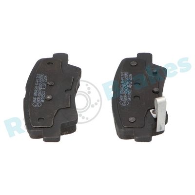 Vorschau Bremsbelagsatz, Scheibenbremse Ansicht 4