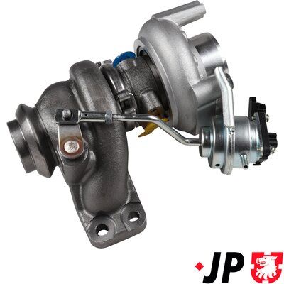 COMPRESOR SISTEM DE SUPRAALIMENTARE JP GROUP 4117400400 1