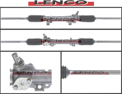 Рулевой механизм LENCO SGA210PL для PEUGEOT 104