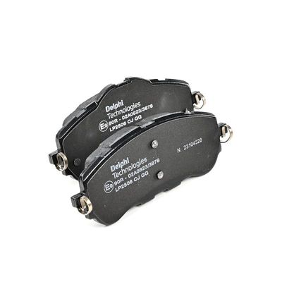 BREMSBELAGSATZ SCHEIBENBREMSE DELPHI LP2506 24