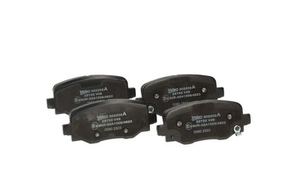 SET PLACUTE FRANA FRANA DISC VALEO 302202A 25