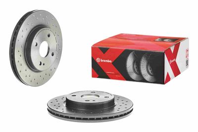 Brake Disc 09.A968.1X