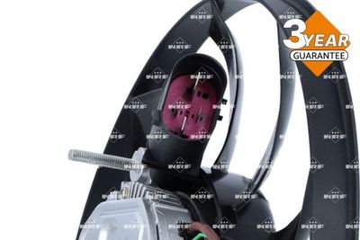 Ventilator, radiator NRF 470039