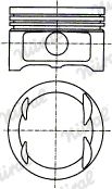 Поршень NÜRAL 87-287507-00 для MERCEDES-BENZ E-CLASS