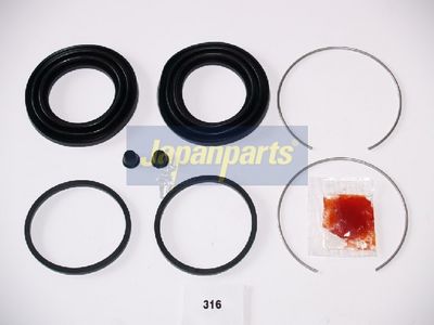 ремонтен комплект, спирачен апарат JAPANPARTS KD-316