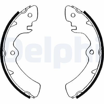 SET SABOTI FRANA DELPHI LS1467