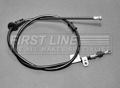 Cable Pull, parking brake FIRST LINE FKB2286