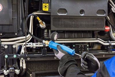 ADAPTER KüHLSYSTEMDRUCKPRüFSET HAZET 48008 2