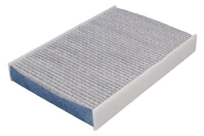 Cabinefilter met actieve kool, met zilverionen past: SEAT MII  SKODA CITIGO, E-CITIGO  VW LOAD UP!, UP! 1.0/1.0CNG/Electric 08.11-
