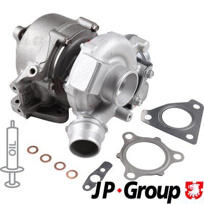 Компрессор, наддув JP GROUP 3917400400 для MITSUBISHI ASX