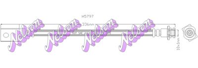 Тормозной шланг KAWE H5797 для NISSAN 350