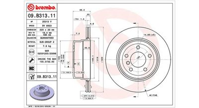 DISC FRANA MAGNETI MARELLI 360406112601