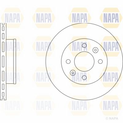 Brake Disc NAPA NBD5509