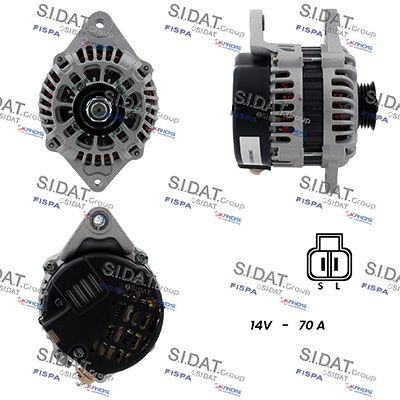 GENERATOR / ALTERNATOR SIDAT A12VA0525A2