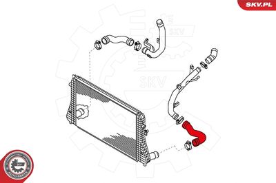 Charge Air Hose 24SKV642