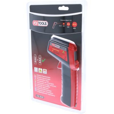 Ks Tools - Infračervený teplomer -38 °C, 520 °C
