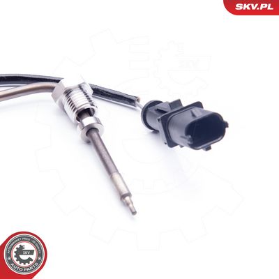 Jutiklis, išmetamųjų dujų temperatūra