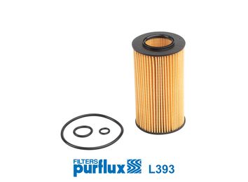 Масляный фильтр PURFLUX L393 для HONDA FR-V