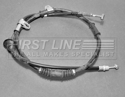 Cable Pull, parking brake FIRST LINE FKB1786