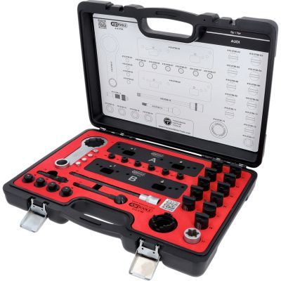 KS TOOLS Reguliavimo įrankių rinkinys, veleno nustatymo įrankiai