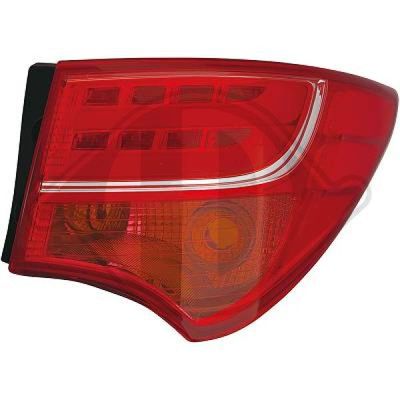 Задний фонарь DIEDERICHS 6872093 для HYUNDAI GRAND SANTA FE