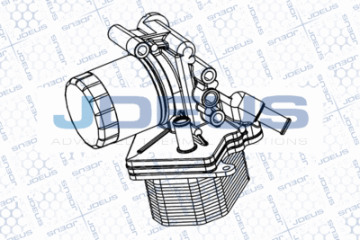 RADIATOR ULEI ULEI MOTOR JDEUS M4121160