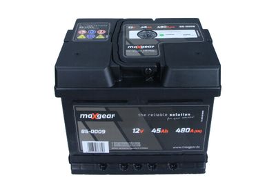 MAXGEAR 85-0009 Аккумулятор  для ROVER 25 (Ровер 25)