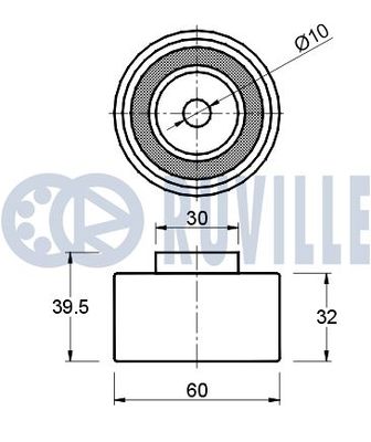 ROLA GHIDARE/CONDUCERE CUREA DISTRIBUTIE RUVILLE 540743 1