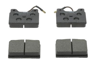 BREMSBELAGSATZ SCHEIBENBREMSE