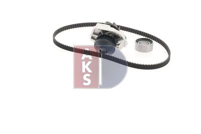 WASSERPUMPE + ZAHNRIEMENSATZ AKS DASIS 570329N 9