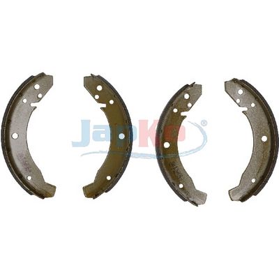 комплект спирачна челюст JAPKO 550924