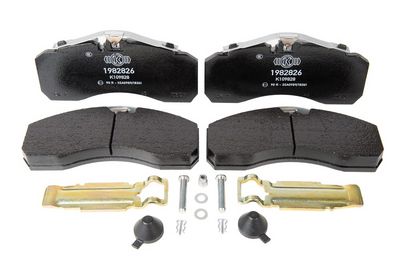set placute frana,frana disc KNORR-BREMSE 3400794950