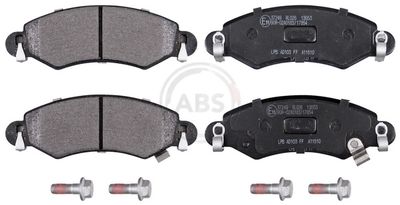 Brake Pad Set, disc brake 37249