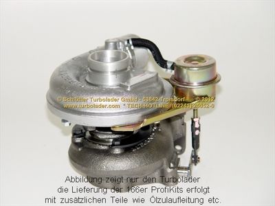 LADER AUFLADUNG SCHLÜTTER TURBOLADER PRO09081 1