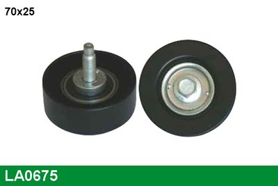 UMLENK-/FüHRUNGSROLLE KEILRIPPENRIEMEN