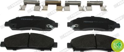 BREMSBELAGSATZ SCHEIBENBREMSE